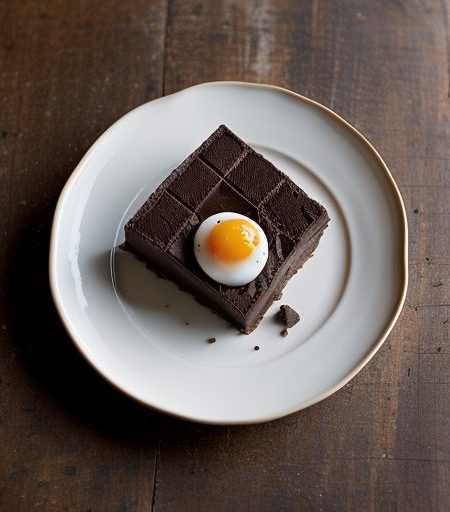 Chocolate Hazelnut Brandy Torte With Biscotti recipe image