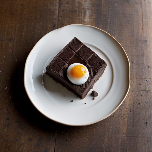Chocolate Hazelnut Brandy Torte With Biscotti recipe image