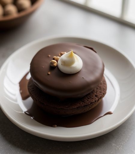 Chocolate Hazelnut Kisses recipe image