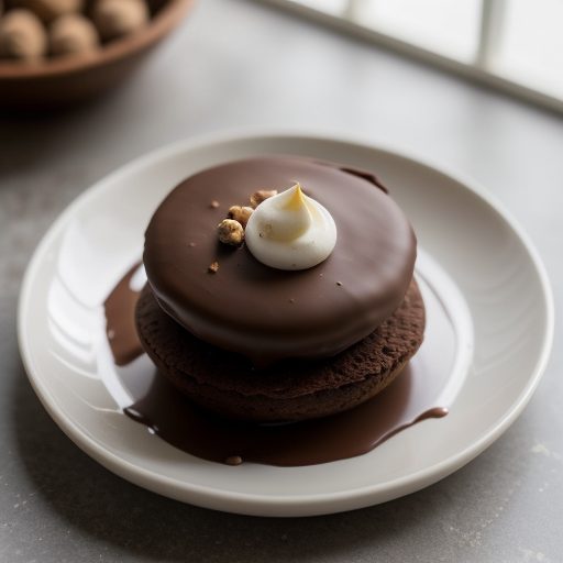Chocolate Hazelnut Kisses recipe image