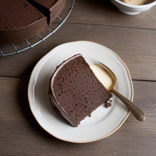 Chocolate Hazelnut Mascarpone Torte 1 recipe image