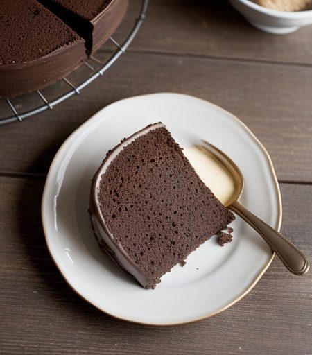 Chocolate Hazelnut Mascarpone Torte 1 recipe image