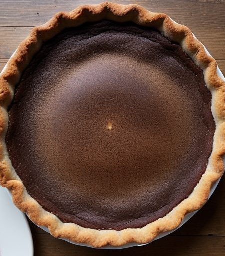 Chocolate Hazelnut Tart recipe image