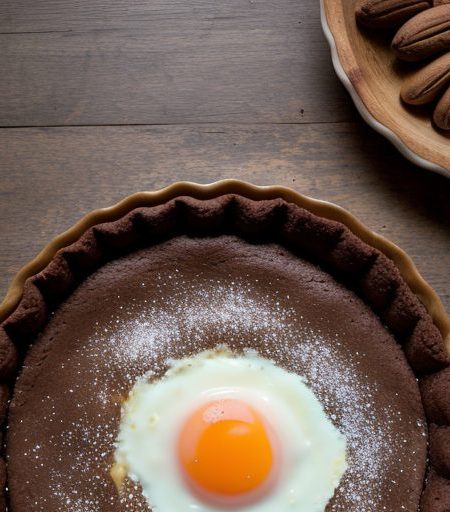 Chocolate Hazelnut Tart recipe image