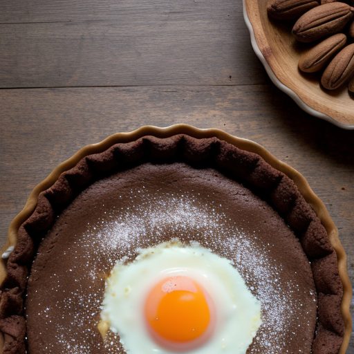 Chocolate Hazelnut Tart recipe image