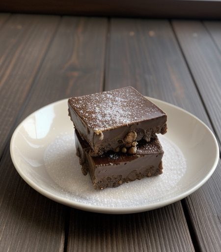 Chocolate Hazelnut Toffee recipe image