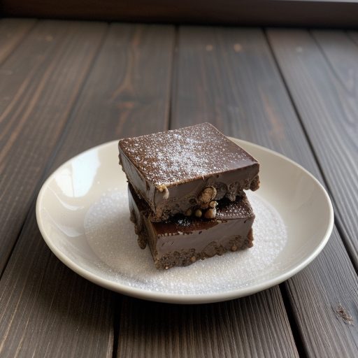Chocolate Hazelnut Toffee recipe image