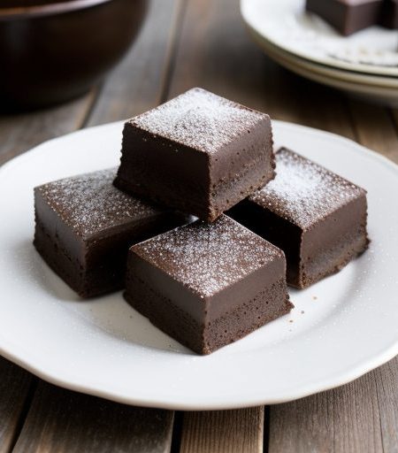 Chocolate Heaps recipe image