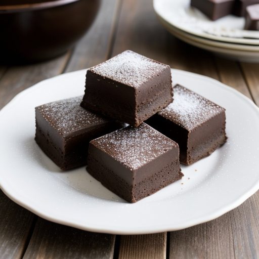 Chocolate Heaps recipe image