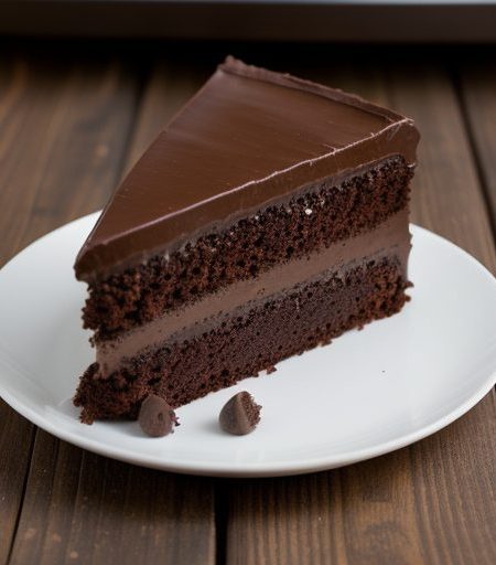 Chocolate Heath Cake recipe image
