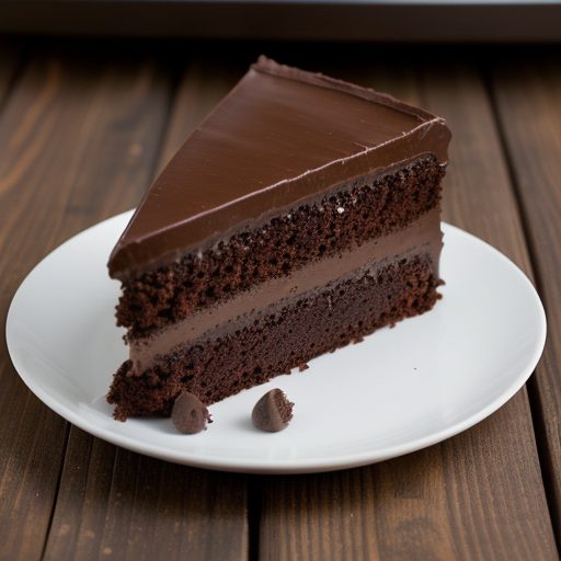 Chocolate Heath Cake recipe image