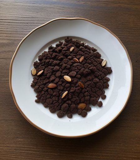 Chocolate Honey Almond Crunch recipe image