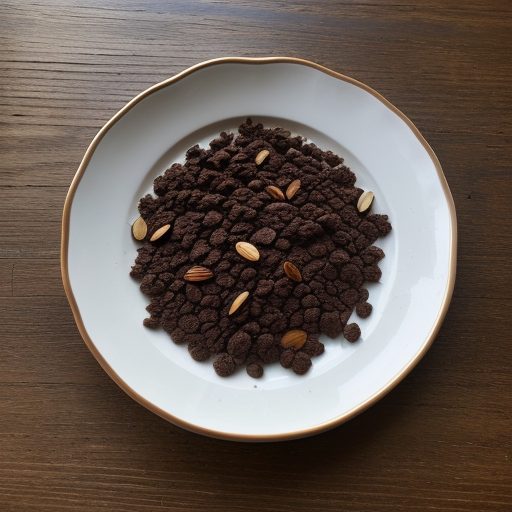 Chocolate Honey Almond Crunch recipe image