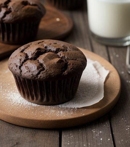 Chocolate Horse Muffins~ (Chocolate Horse Res recipe image