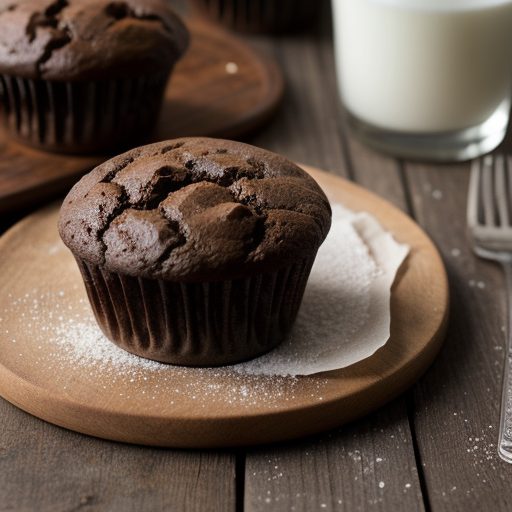Chocolate Horse Muffins~ (Chocolate Horse Res recipe image