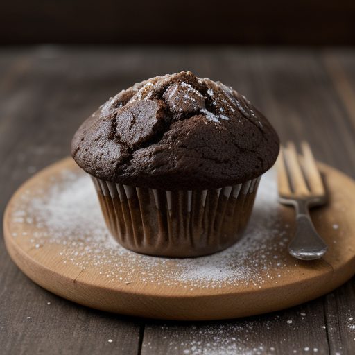 Chocolate Horse Muffins, (Chocolate Horse Rest., Bobcayge recipe image