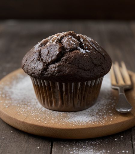 Chocolate Horse Muffins~ (Chocolate Horse Rest.~ Bobcayge recipe image