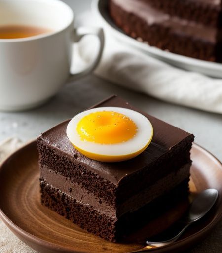 Chocolate Ice Box Cake recipe image