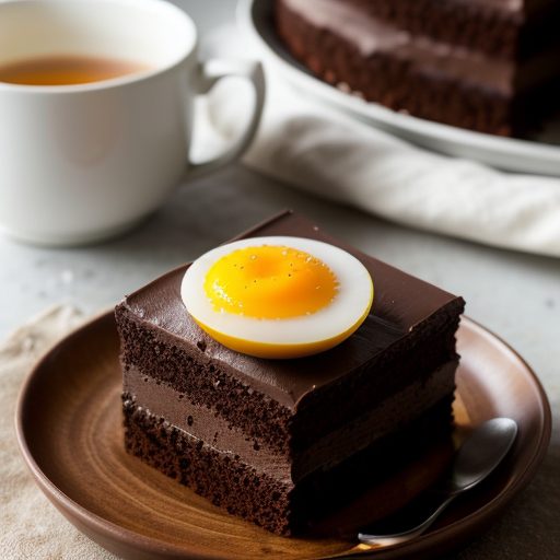 Chocolate Ice Box Cake recipe image