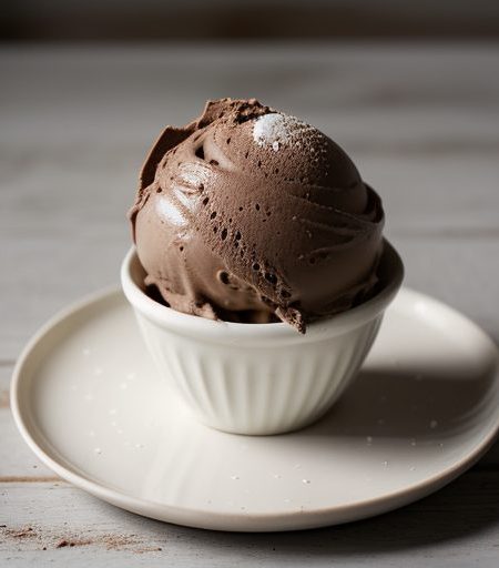 Chocolate Ice Cream recipe image