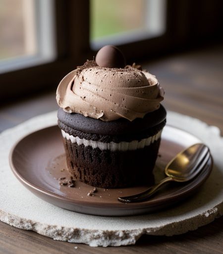 Chocolate Ice Cream Cake recipe image