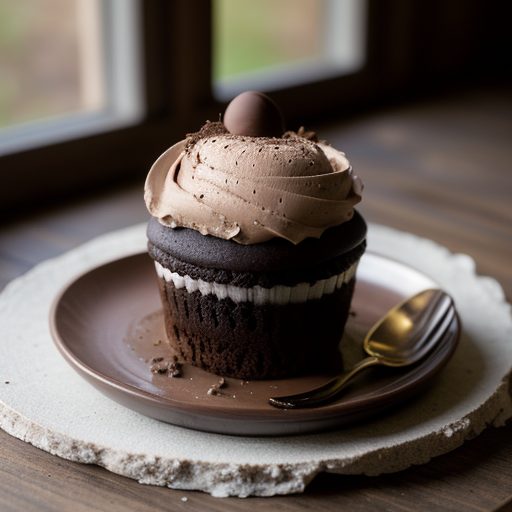 Chocolate Ice Cream Cake recipe image