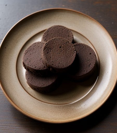 Chocolate Jumbles recipe image
