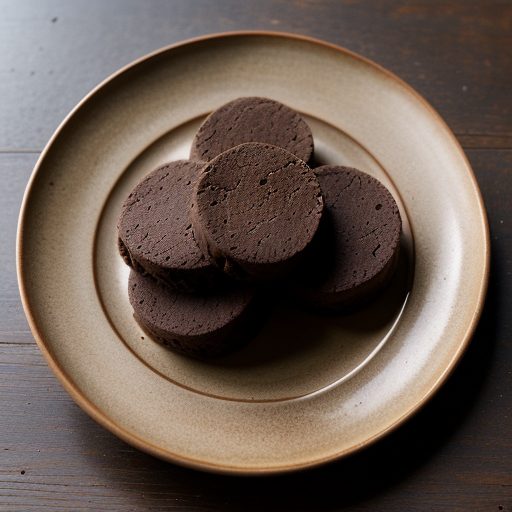 Chocolate Jumbles recipe image