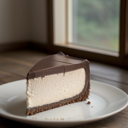 Chocolate Kahlua Cheesecake recipe image