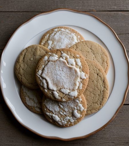Chocolate Lace Cookies recipe image
