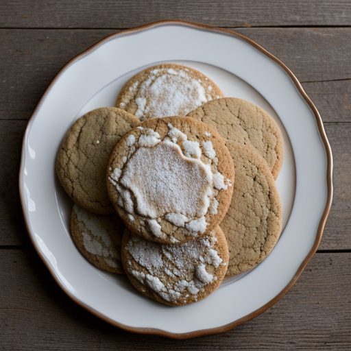 Chocolate Lace Cookies recipe image