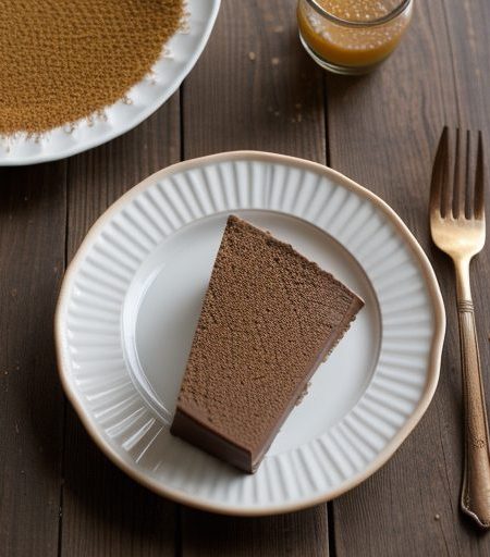 Chocolate Lace Cornucopias recipe image
