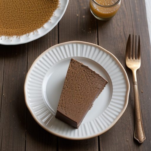 Chocolate Lace Cornucopias recipe image