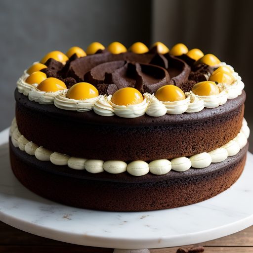 Chocolate Lard Cake recipe image