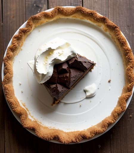 Chocolate Layer Pie -- Low Cal recipe image