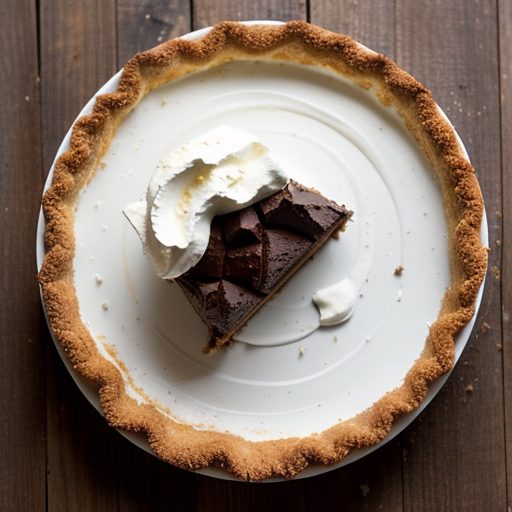 Chocolate Layer Pie -- Low Cal recipe image