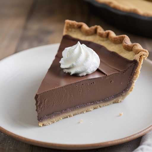 Chocolate Layer Pie -- Low Cal recipe image
