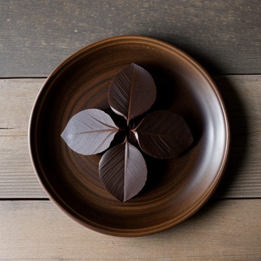 Chocolate Leaves - Master Chefs recipe image