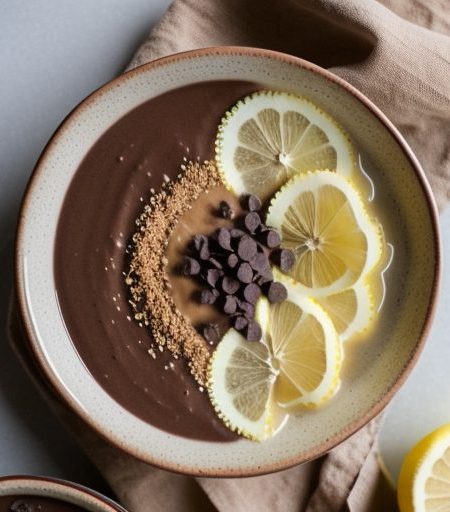 Chocolate Lemon Recipe recipe image