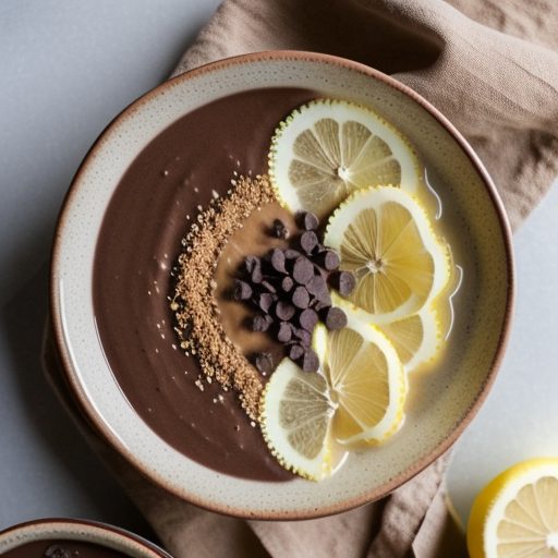 Chocolate Lemon Recipe recipe image