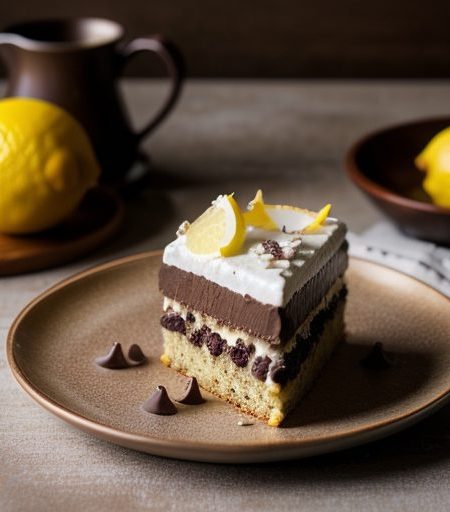 Chocolate Lemon Recipe recipe image