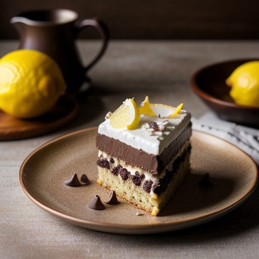 Chocolate Lemon Recipe recipe image