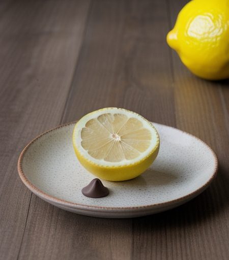 Chocolate Lemon Recipe recipe image