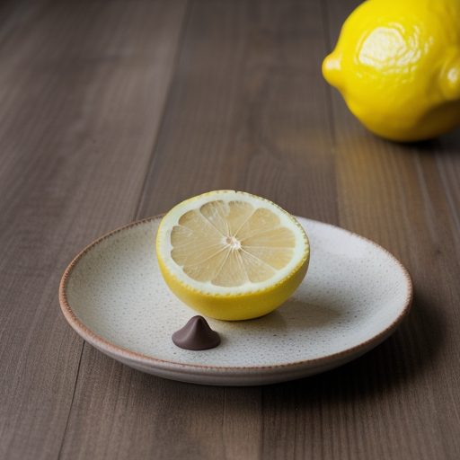 Chocolate Lemon Recipe recipe image