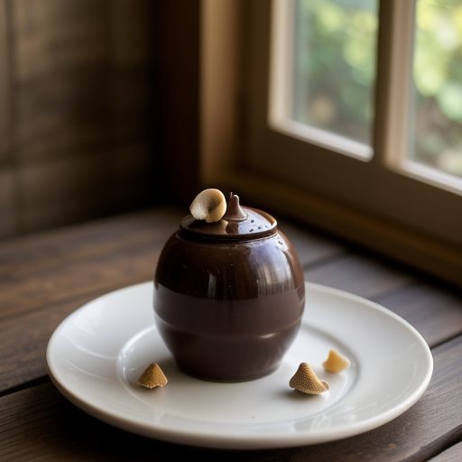 Chocolate Liqueur Shells recipe image