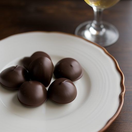 Chocolate Liqueur Shells recipe image