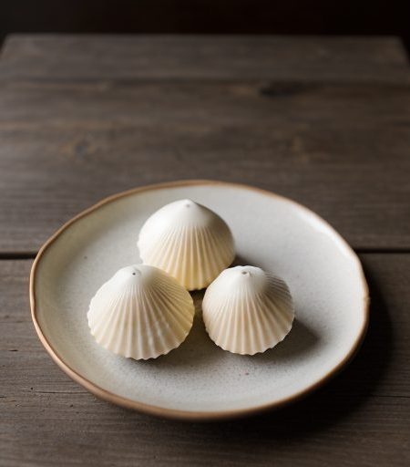 Chocolate Liqueur Shells recipe image