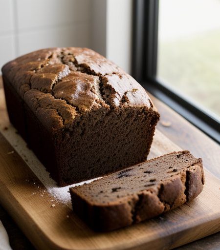 Chocolate Lover's Breakfast Bread recipe image