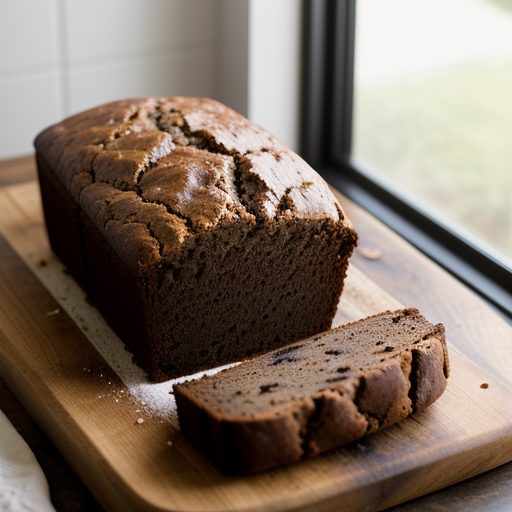 Chocolate Lover's Breakfast Bread recipe image