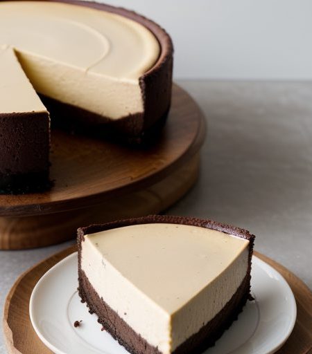 Chocolate Lover's Cheesecake recipe image